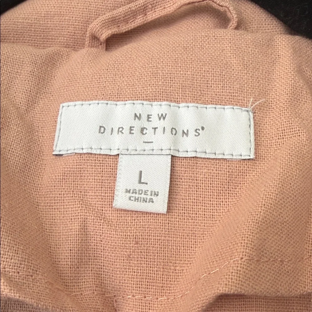 New Directions Women's Pink Utility Vest